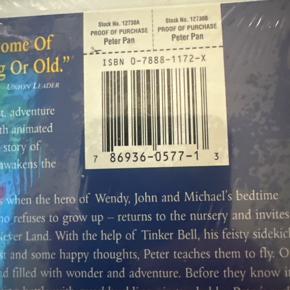 Walt Disney’s Peter Pan - Picture 3 of 3